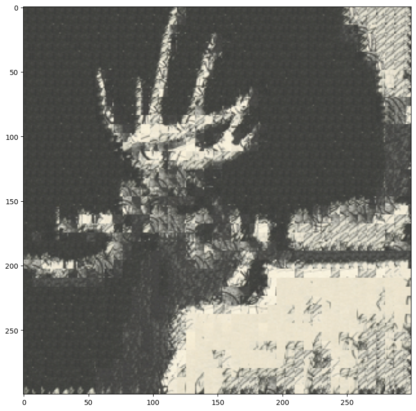 Multi Scale Alignment Result 1
